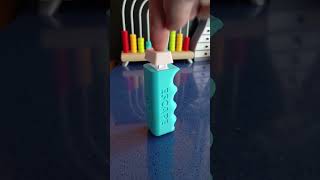 a closer look on the clicker mechanism... design and 3d printed by orama3dvibes