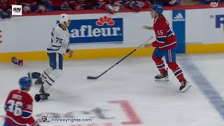 Ryan Reaves vs Michael Pezzetta Apr 06, 2024