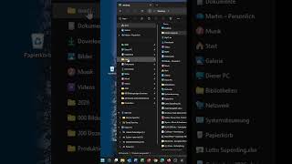 Windows 11 Explorer Navigation optimieren Schnellzugriff anpassen, Verlauf entfernen
