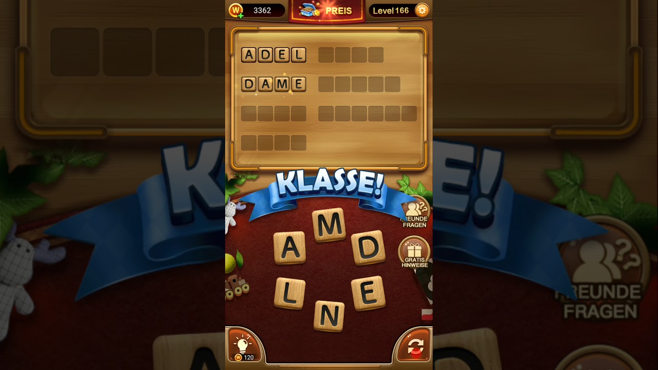 Wort guru Level 166 ebene lösungen