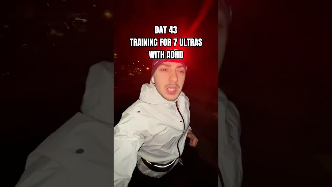 Day 43 training for 7 ultramarathons 