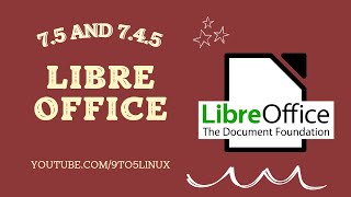 Information LibreOffice 7.5 And LibreOffice 7.4.5, This Is What’s New Guide