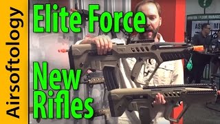 Elite Force's New Tavor + Affordable M4 lineup | Airsoftology SHOT Show 2016