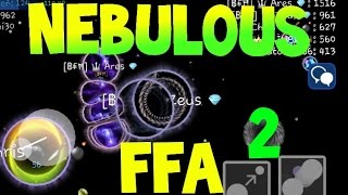 Nebulous | Tricksplits | AFK trick | FAILS | LAG tricksplit