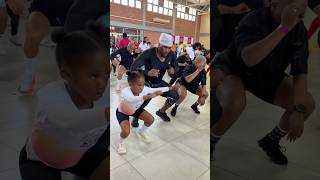 Little Girl Kills King Of Squat Workout