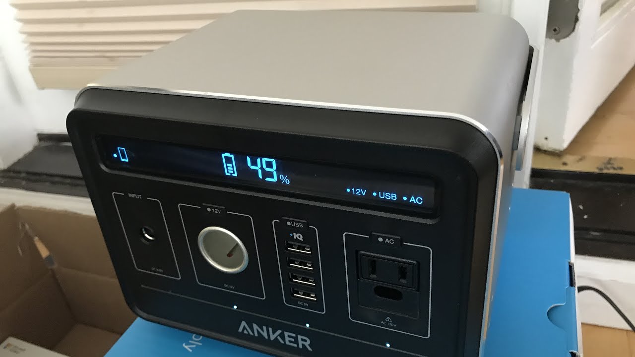 Best smallest and lightest Portable Power Bank review! Anker Powerhouse