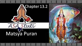 Matsya Puran Ch 13.2: सती के वृतांत प्रसंग में देवी के 108 तीर्थ और नामों का वर्णन.