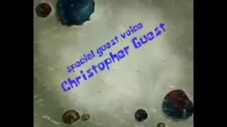 Outdated Spongebob Stanley S. Squarepants Le Card