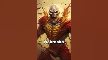 Asking AI to Create A Supervillain for Each State Part 2 #shorts