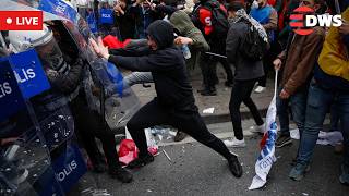 LIVE: May Day Protests in Istanbul: Labour Unions and Left Groups Take to the Streets | AQ1Z