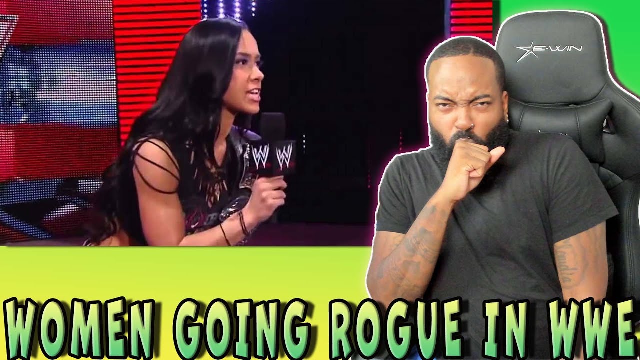 Женщины-рестлеры WWE владеют друг другом в течение 10 минут (реакция)