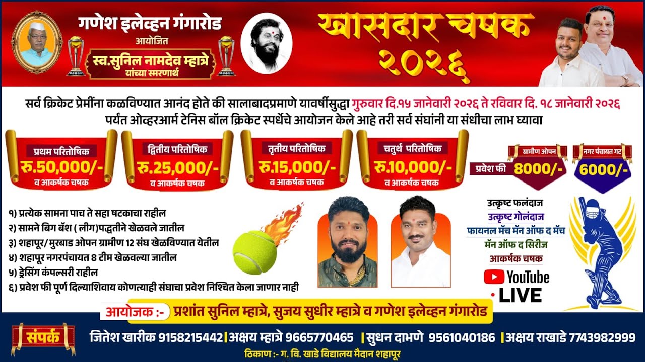 Day 3 | Khasdar Chashak - 2026 | Shahapur