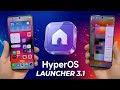 INSUPERÁVEL! Nova HyperOS Launcher 3.1: O SISTEMA Nunca FOI Tão RÁPIDO!