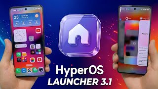 INSUPERÁVEL! Nova HyperOS Launcher 3.1: O SISTEMA Nunca FOI Tão RÁPIDO!