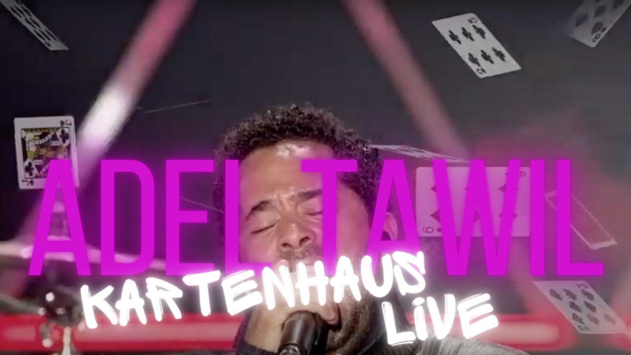 Adel Tawil - Kartenhaus (Live in Münster)