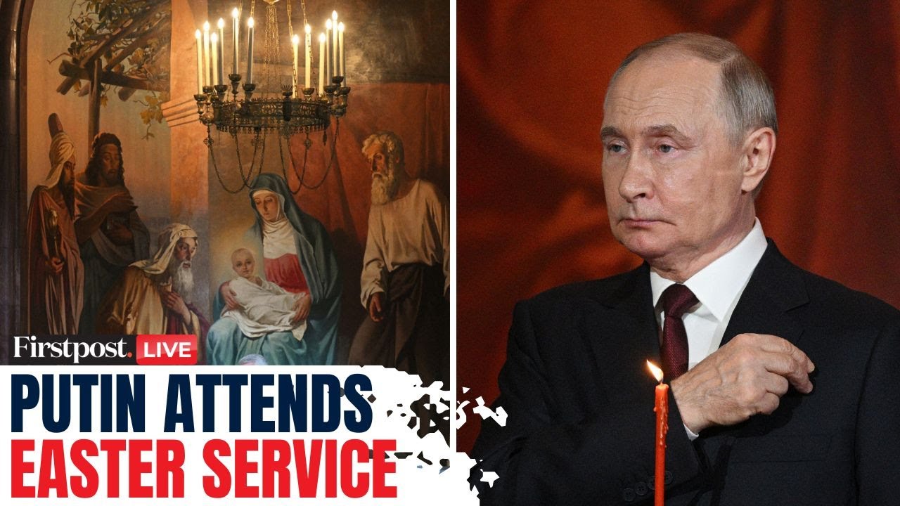 Easter Day LIVE: Putin Attends Easter Service in Moscow Cathedral |Easter Sunday |Easter Celebration