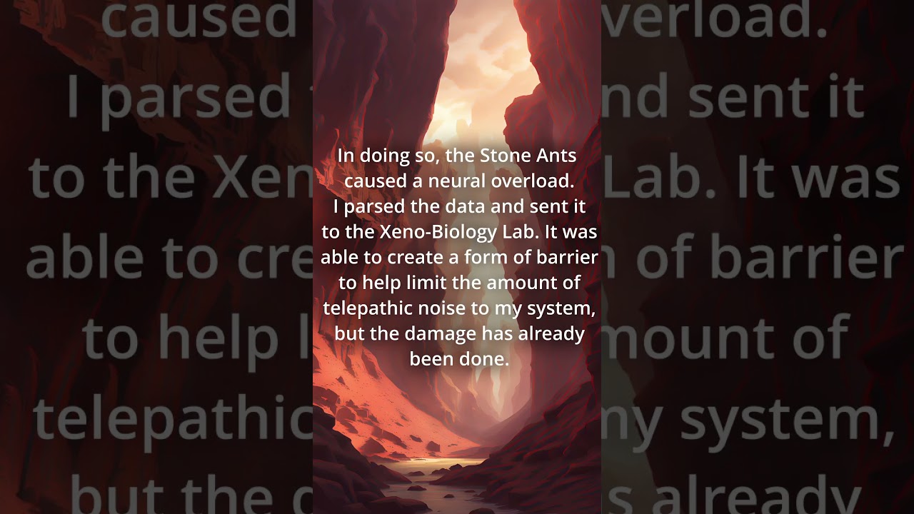 Entity Mission D-1.3 [Side Activity]