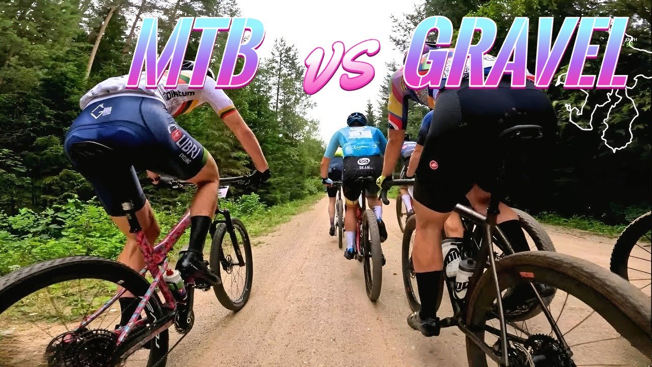 MTB vs GRAVEL - 2025 MTB Race [POV] - Ignalina