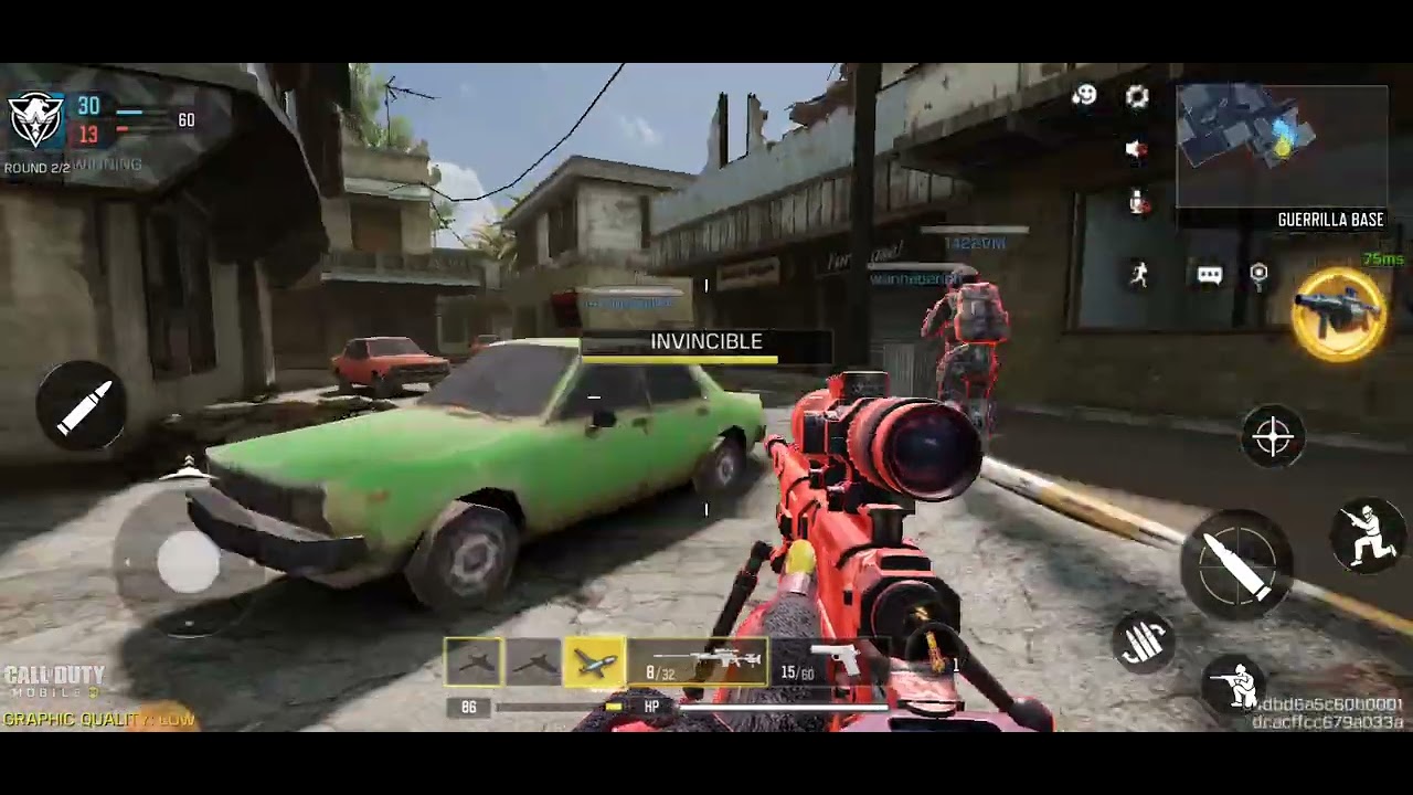 Sniper Load out test