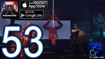 Marvel Future Fight Android iOS Walkthrough - Part 53 - Story Chapter 10: Missions 1-3