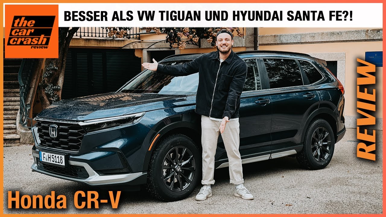 Honda CR-V im Test (2024) Besser als VW Tiguan und Hyundai Santa Fe?! Fahrbericht | Review | Advance