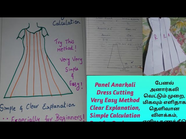 Anarkali Dress Cutting and Stitching - video Dailymotion