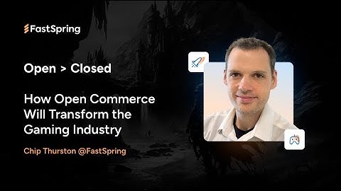 How Open Commerce Will Transform the Gaming Industry | devcom 2025
