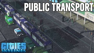 Public Transport: Adding Trams | Cities: Skylines | 4 screenshot 2
