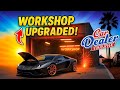 FINALLY UPGRADED CAR WORKSHOP | CAR DEALER SIMULATOR GAMEPLAY EP 13