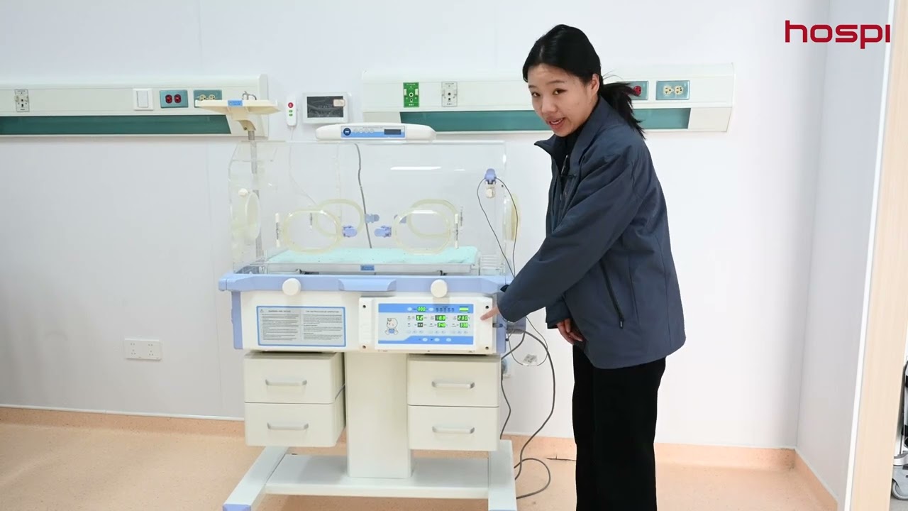 HSP-BB300T Hospital Infant Incubator for Neonates​
