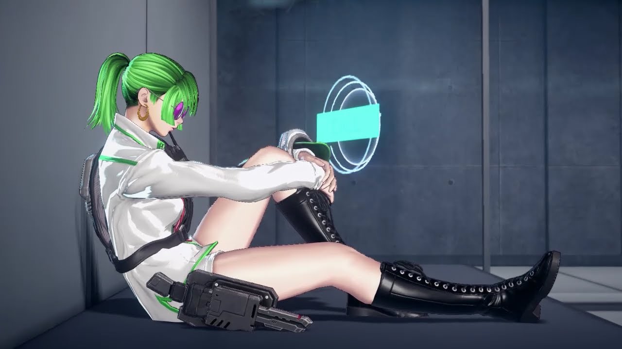 Astral Chain Hentai