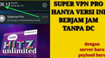 BUKTIKAN!!!.INTERNET GRETONG AXIS HITZ MENGGUNAKAN SERVER BARU & PAYLOAD