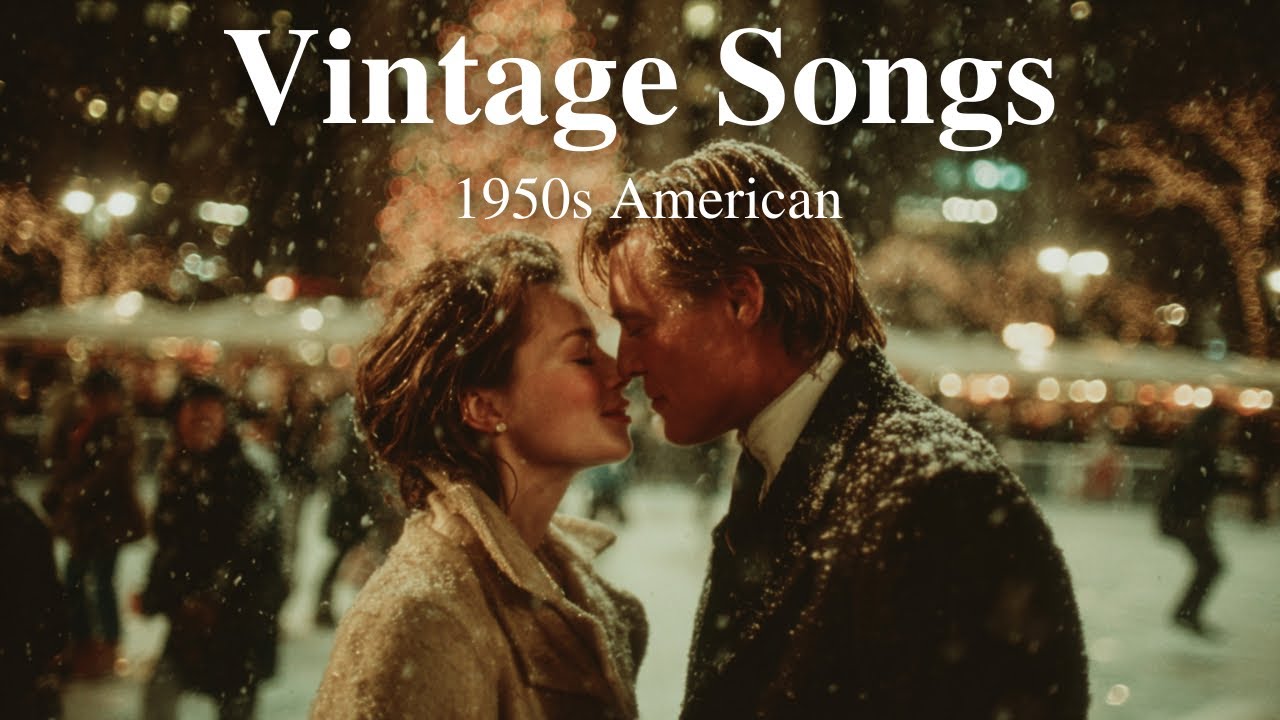 1950s Midnight Jazz – Cozy Vintage Lounge with Soft Vinyl Atmosphere