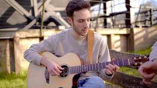 Ed Sheeran - Eyes Closed (Fingerstyle Guitar Cover) with @EdwardOng