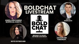 BOLDCHAT: Mamdani | Election Day with/ANGELA BELCAMINO