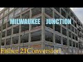 Detroit's Milwaukee Junction Fisher Body Plant 21 Conversion Progress. Piquette Ave. 60 Harper Apts. Mp3 Song