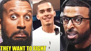 Fresh \& Fit Cry As They Demand To Fight Andrew Schulz, Aba \& Moistcritikal