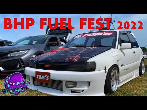 BHP FUEL FEST 2022 - HEAT, WIND & LOTS OF CARS!