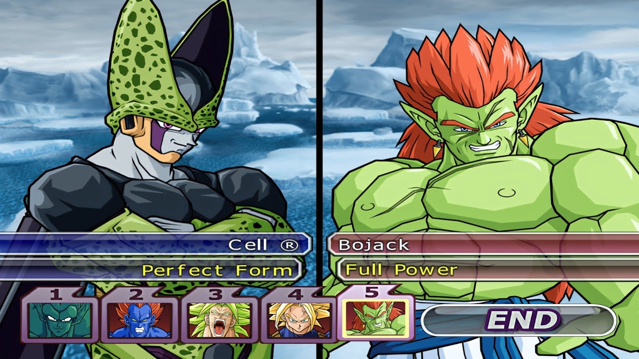 [TAS] Cell Perfect Form VS 5 Body Overpower (Enhanced Red Potara) | DBZ: Budokai Tenkaichi 3 HD