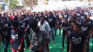 Flash mob @ Methric Utsav 2018