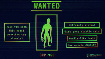 EAS Scenario | SCP-966 "Sleep Killer" | Alert Containment Breach