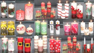 Amazing...10  Beautiful Candles Decorating Ideas Designs 2023