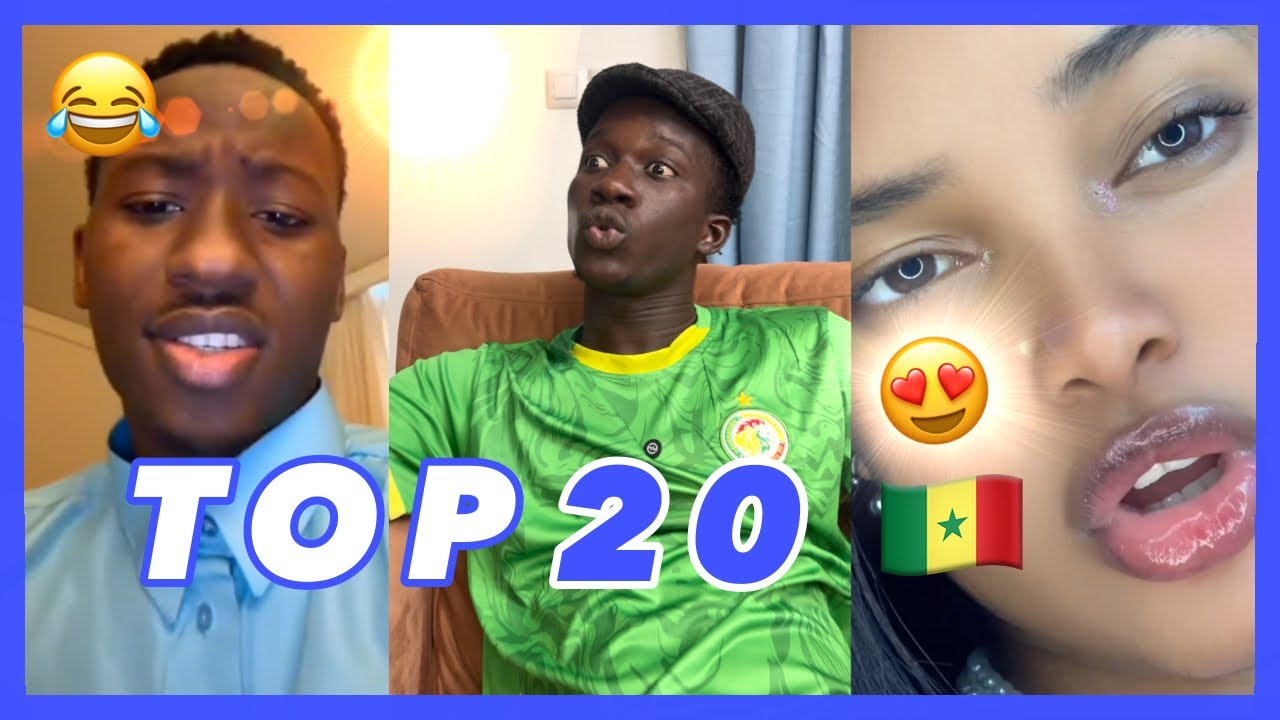 Les Meilleurs Tiktok Sénégalais Du Moment 🤣 EP11