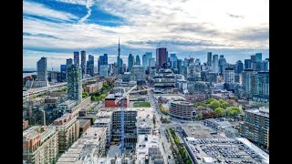 Spacious 2 Bed/2 Bath With City Skyline Views From the Canary District