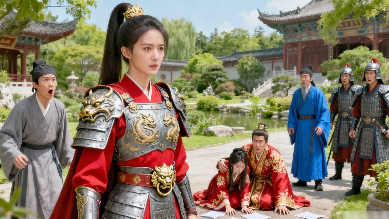 Betrayed, the female general divorces her unfaithful husband and returns to glory!