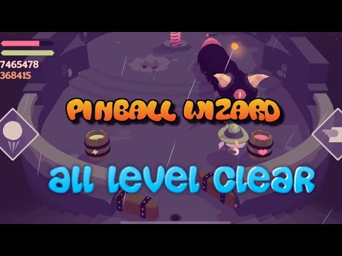 Pinball Wizard - All Level Clear Walkthrough [Apple Arcade]