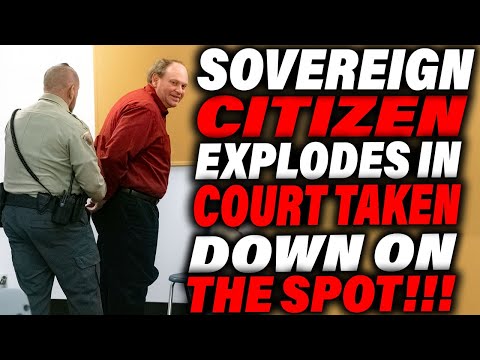Sovereign Citizen DESTROYED