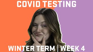 The Life of a College Student: Week 4, Winter Term 2022