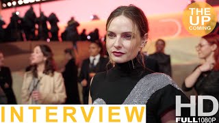 Rebecca Ferguson interview on Dune Part 2 at London premiere