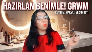 Birlikte hazırlanalım sohbet,makyaj
